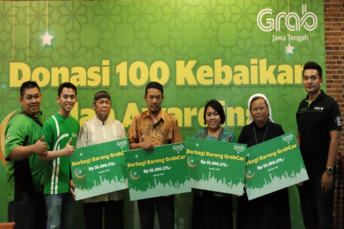 Grab mudahkan mitra berkurban lewat kompetisi