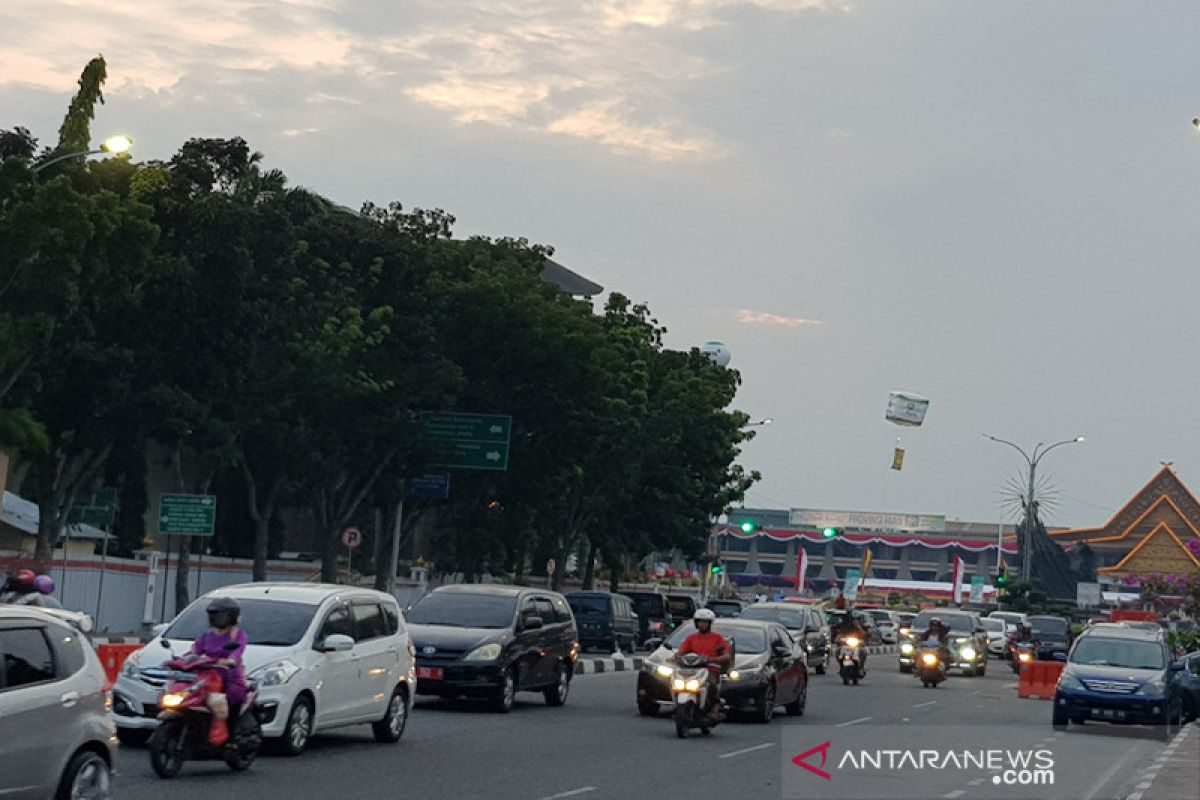 Udara Pekanbaru Jumat sore membaik dari polusi asap Karhutla, begini penjelasan BMKG