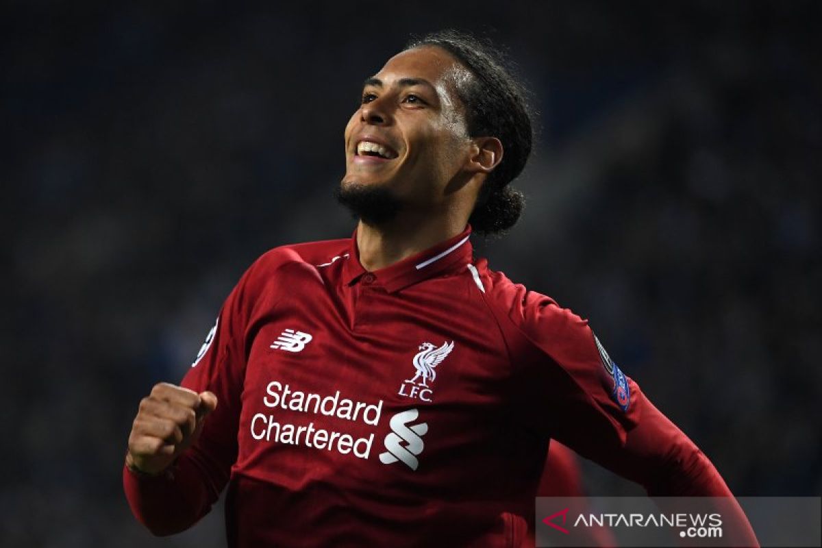 Klopp: Van Dijk punya segalanya untuk jadi kapten Liverpool