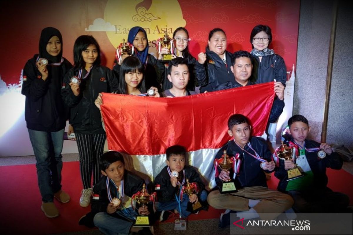 Tim catur lndonesia bawa pulang tujuh emas dari Kejuaraan Bangkok