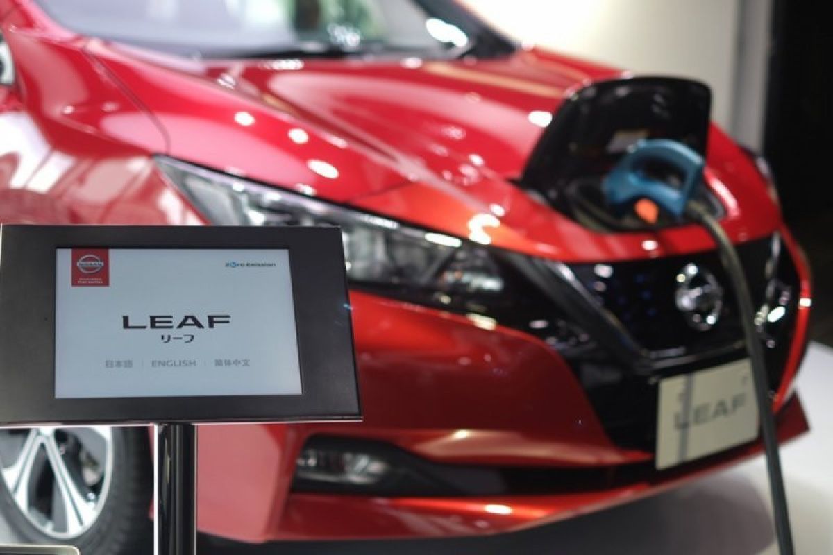 Mobil listrik Nissan Leaf tak ingin buru-buru masuk ke pasar Indonesia