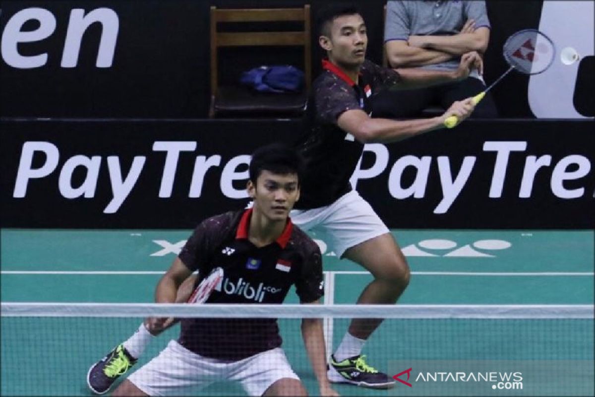 Ganda putra sisakan Fikri/Bagas ke perempat final Vietnam Open