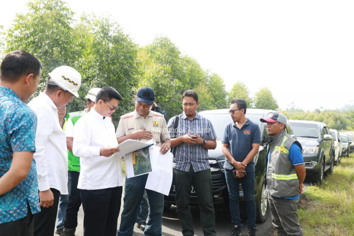 Gubernur Ingin Pastikan Jalan Sekatak-Malinau Tuntas Akhir Tahun