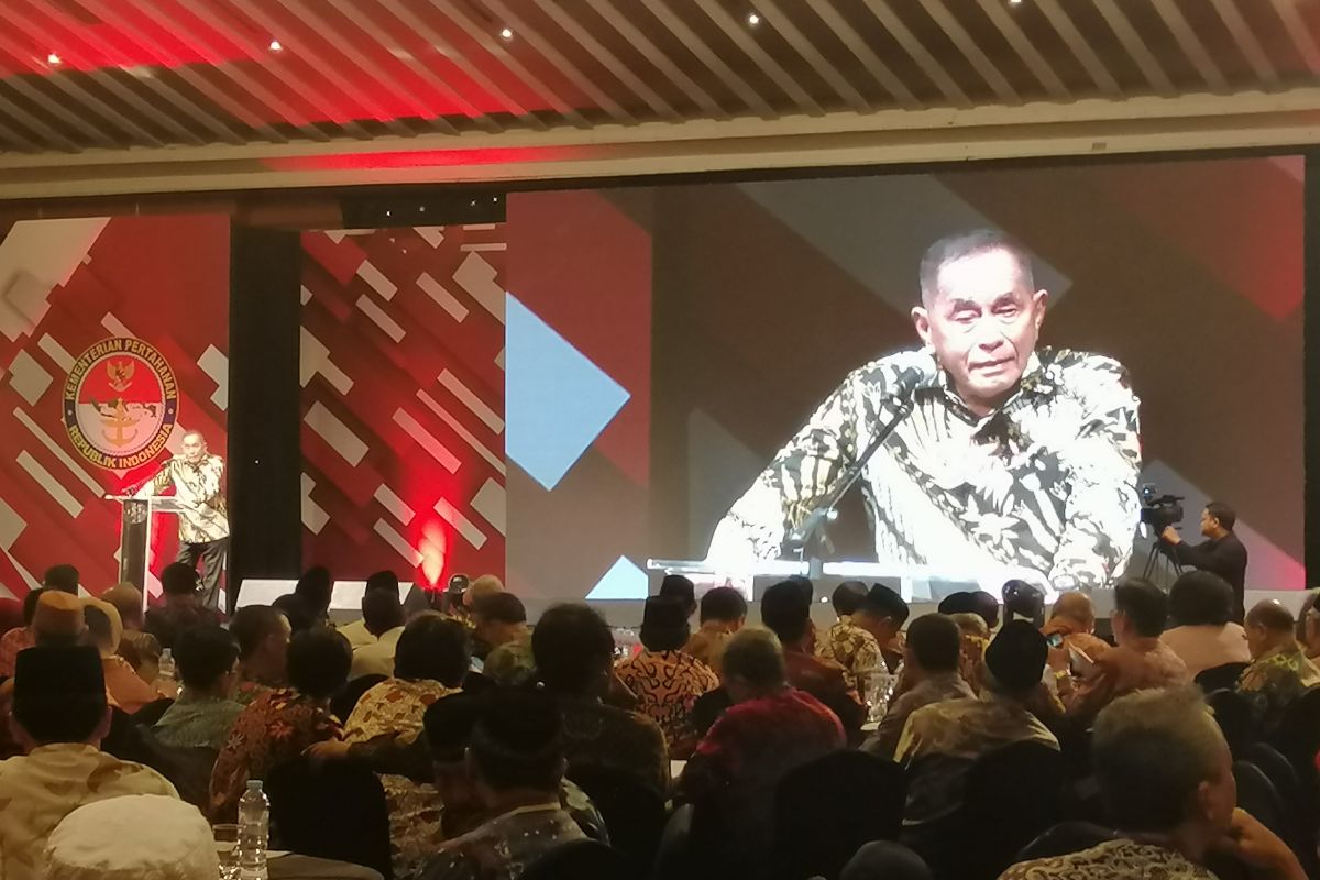 Menhan: Mengganti Pancasila adalah berkhianat