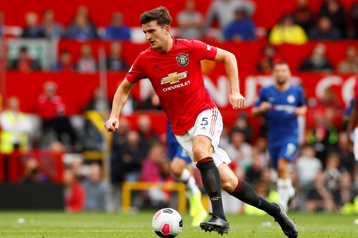 Julukan Pogba untuk Harry Maguire: "The Beast"