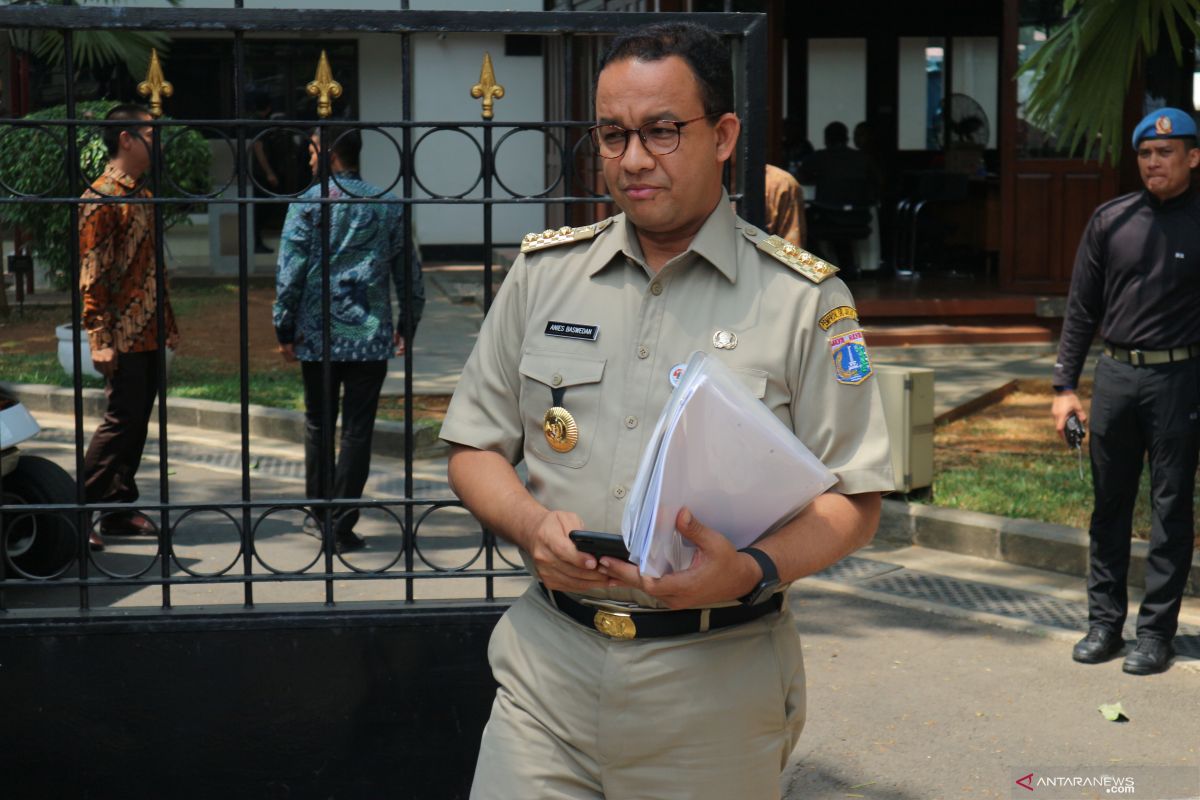 Anies Baswedan temui Presiden bahas transportasi Jakarta