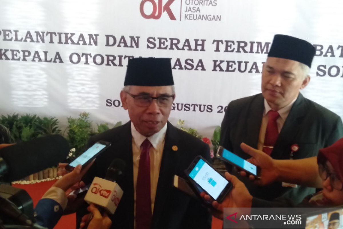 OJK sebut sektor kredit masih jadi PR Solo