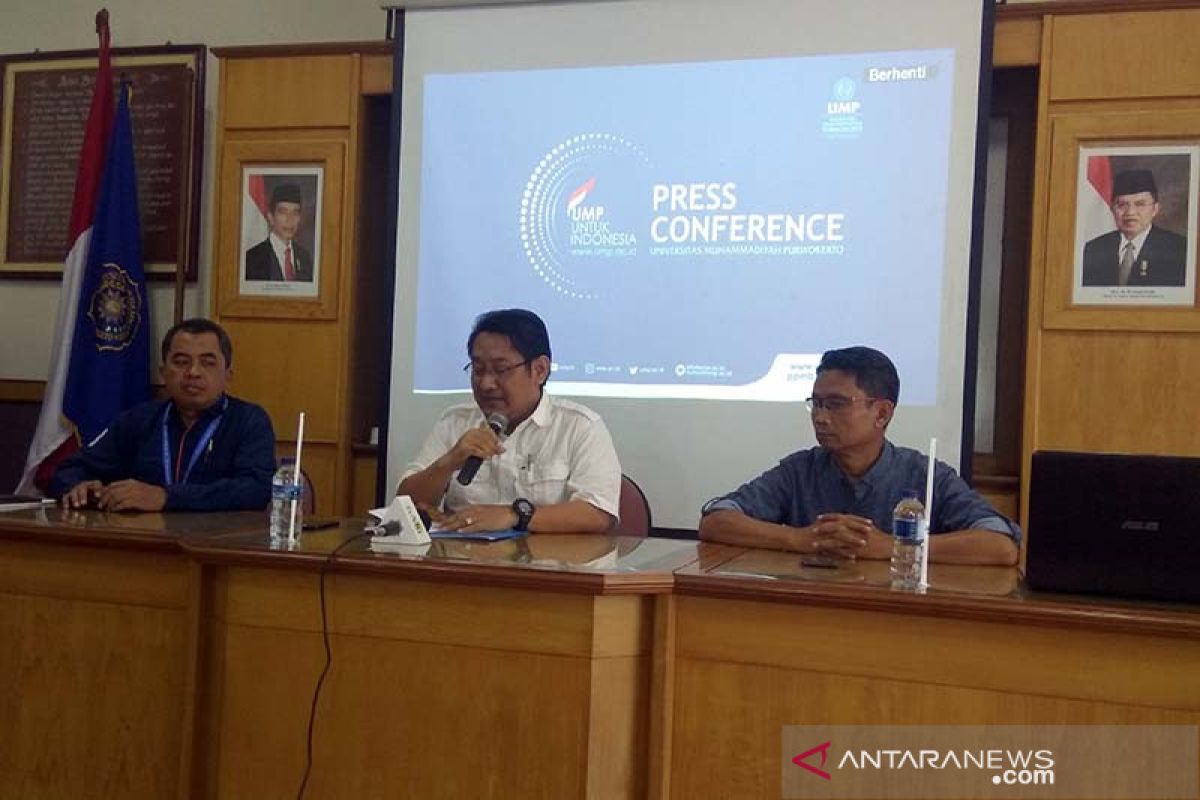 Ratusan mahasiswa dari 54 PTM se-Indonesia ikuti PSM di UMP