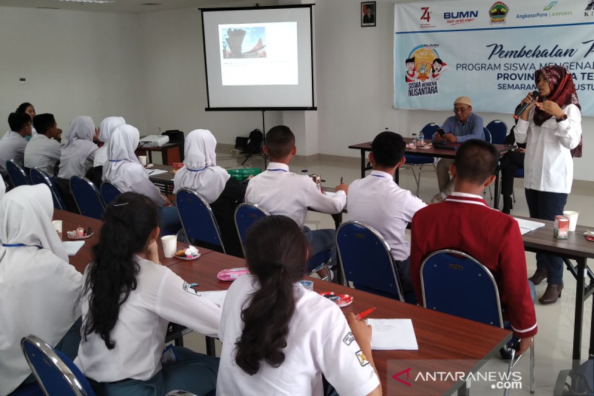 Peserta SMN Jateng dapat pelatihan jurnalistik tangkal hoaks