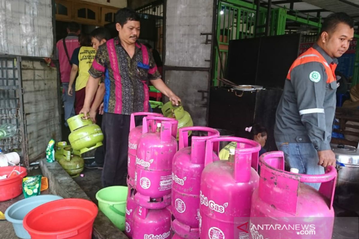 Pertamina menemukan puluhan elpiji subsidi salah sasaran