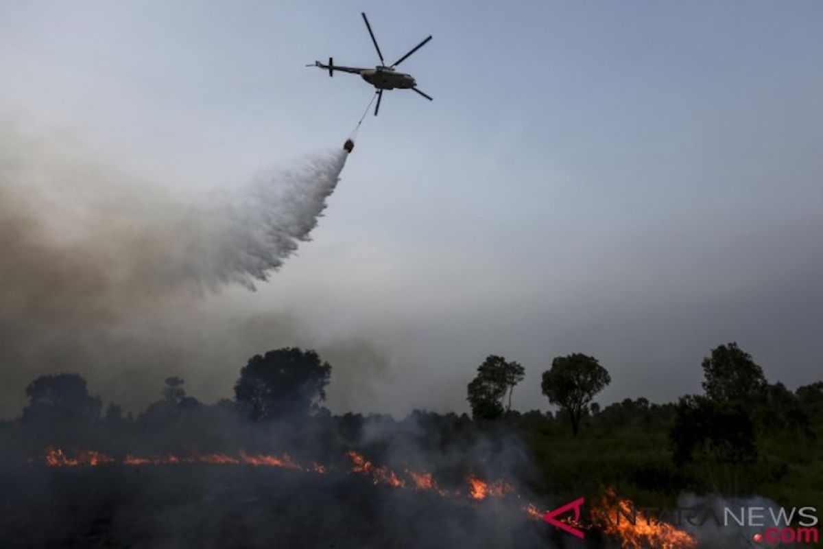 Engineer pesawat pembom air asal Rusia meninggal