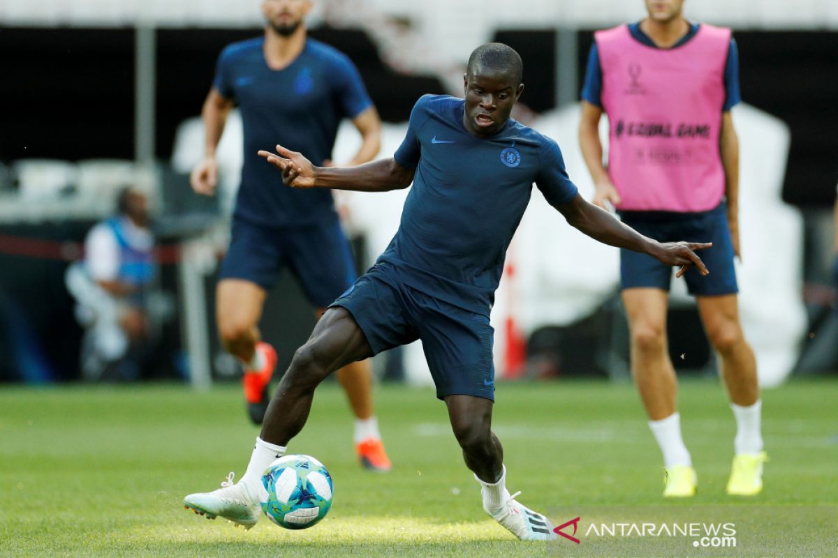 Madrid siap boyong N'Golo Kante