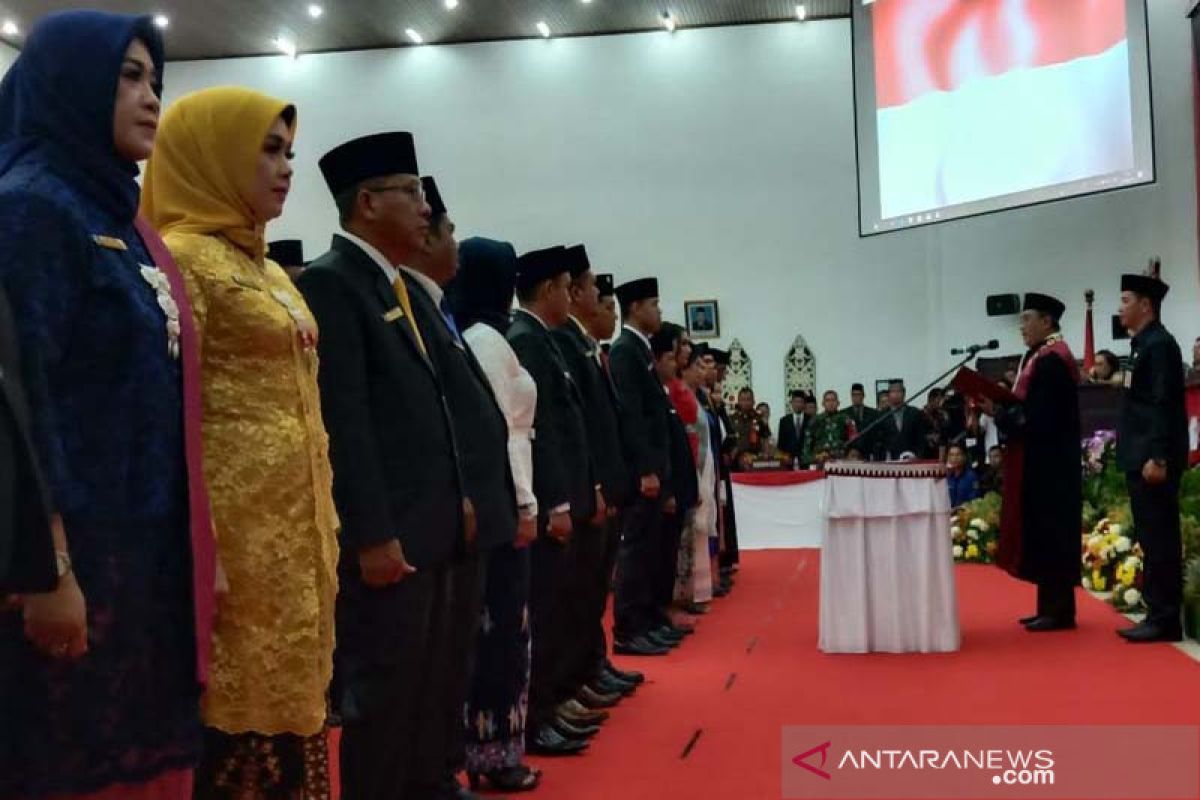 Ketua DPRD Kota Palangka Raya sementara ini dijabat Sigit