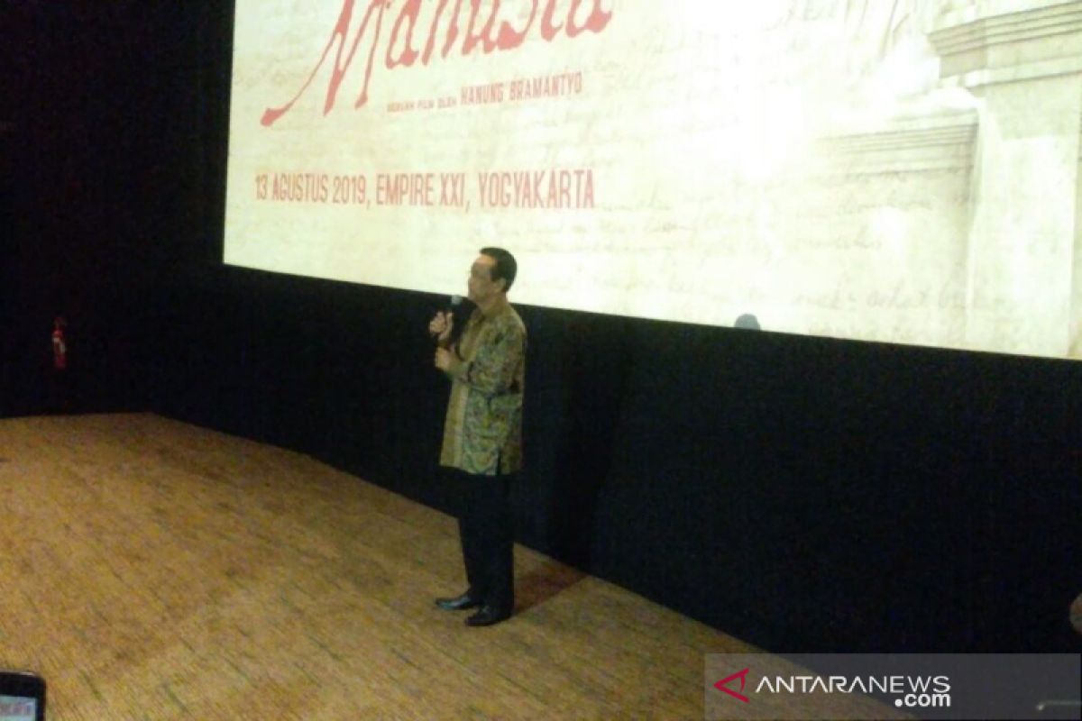 Sultan Hamengku Buwono X terkesan kedalaman nilai film Bumi Manusia