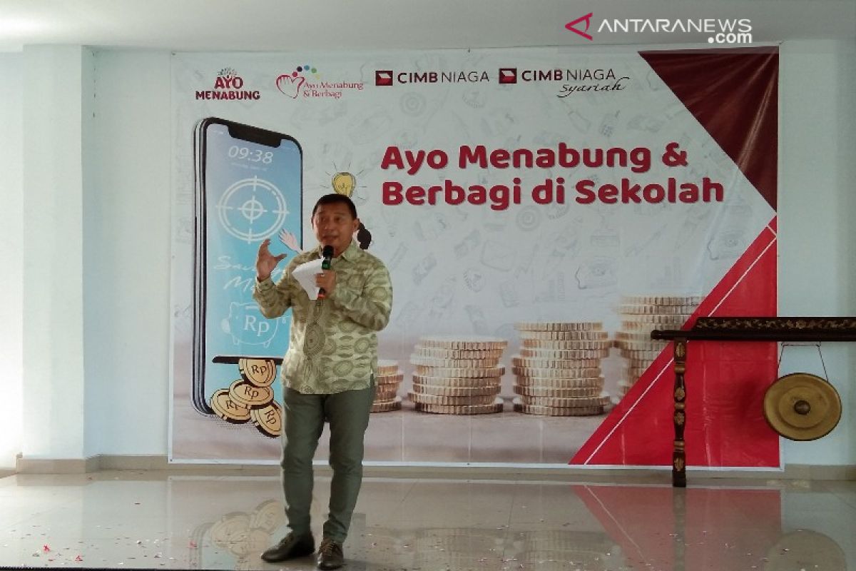 Cimb Niaga luncurkan program AMDB pada generasi muda