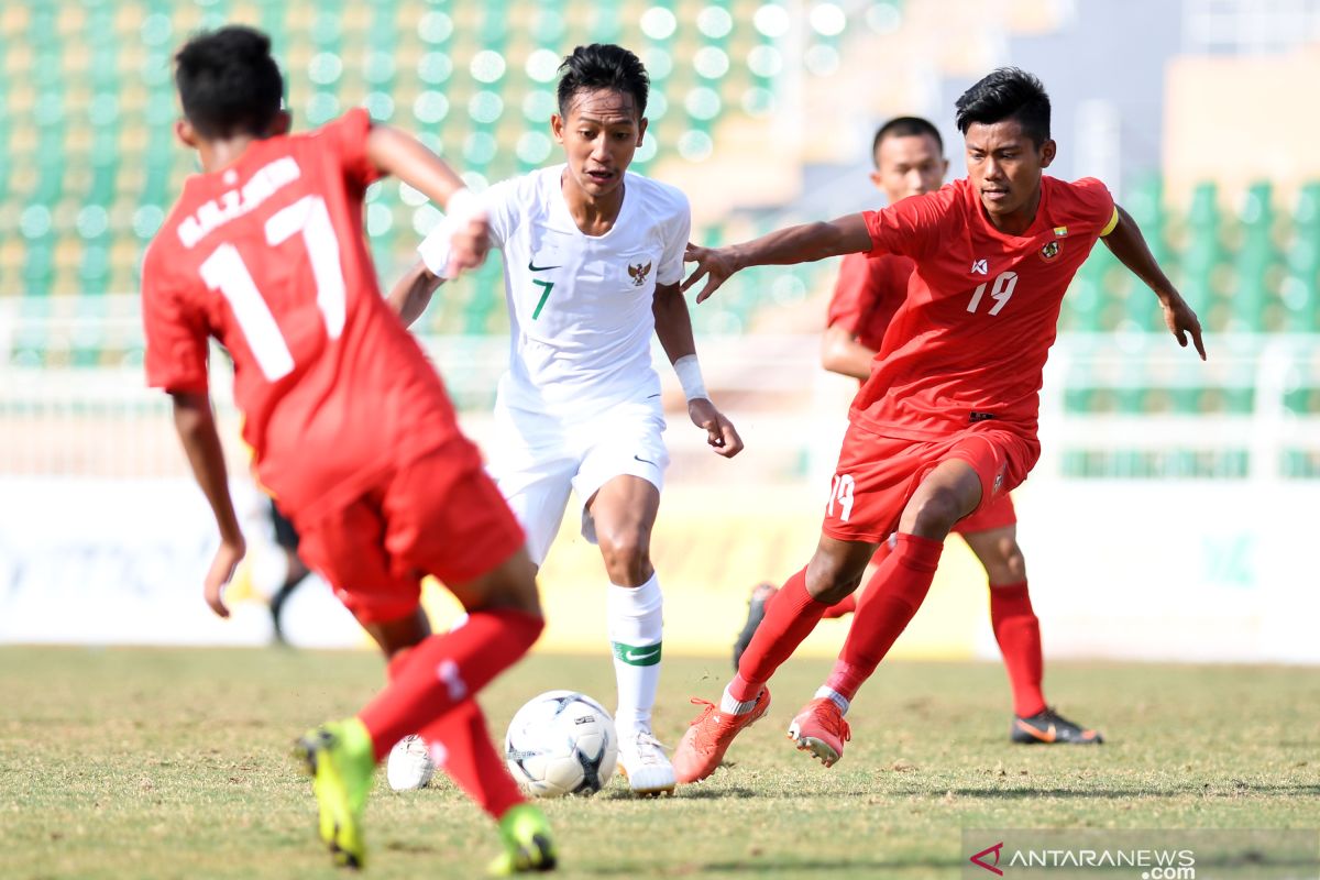 Penalti runtuhkan mental Timnas U18 sehingga kalah di semifinal