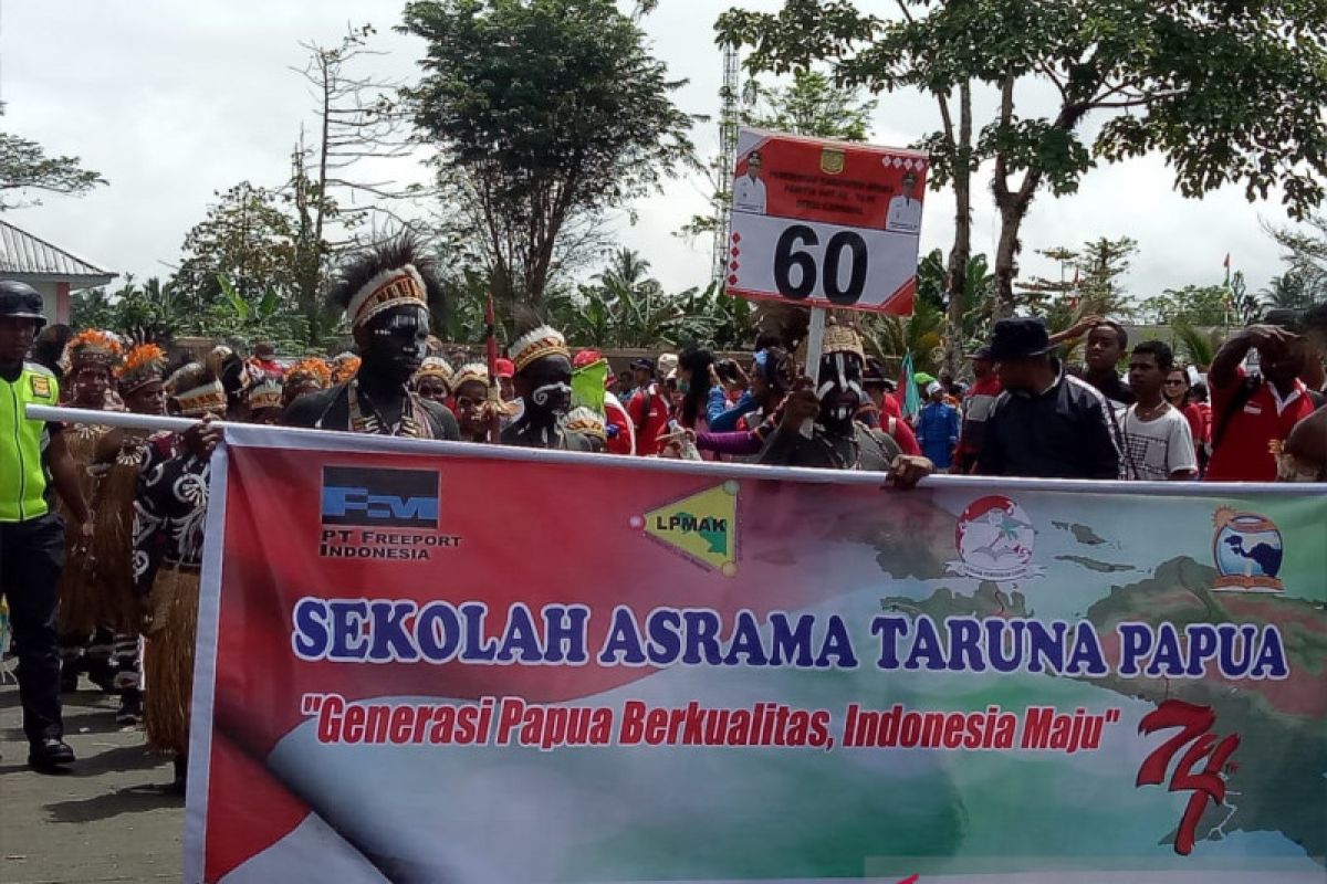 Peneliti: Sekolah berasrama baik untuk menanamkan nasionalisme di Papua