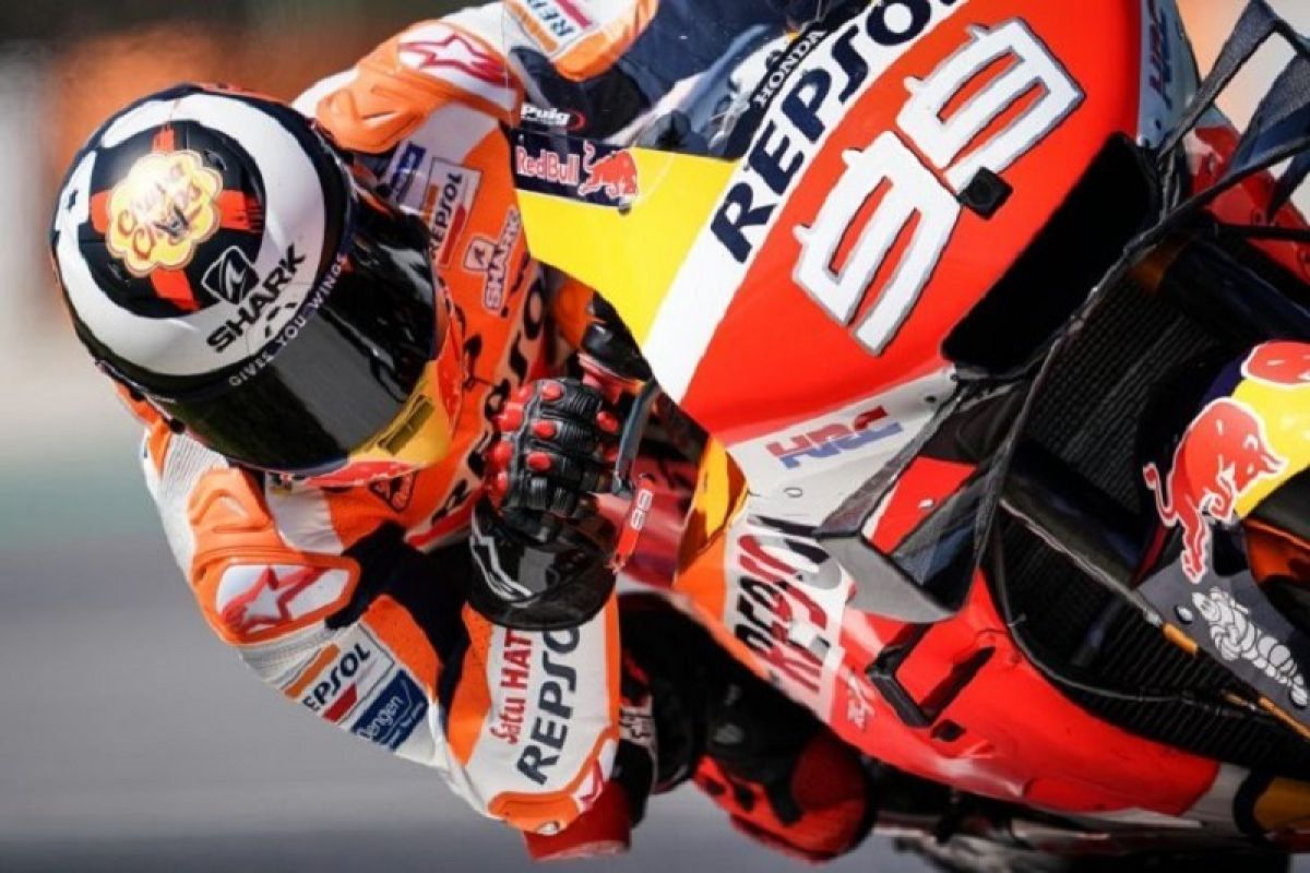 Tim Repsol Honda berharap Lorenzo bisa kembali membalap di Silverstone