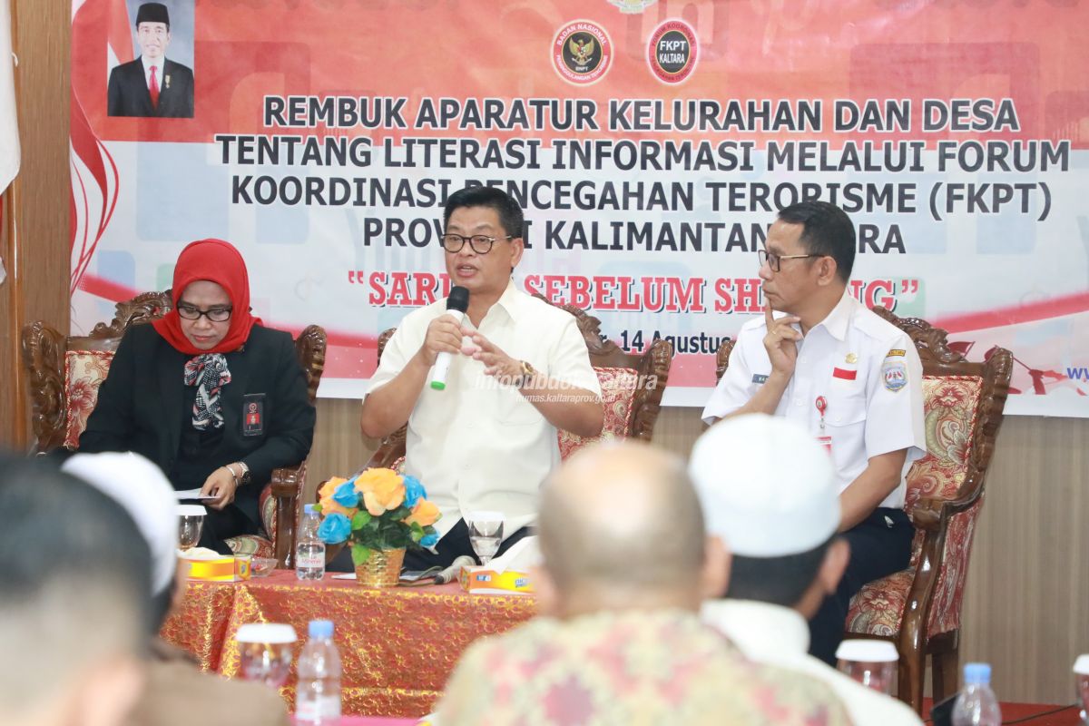 Saring Informasi, Cegah Radikalisme dan Terorisme