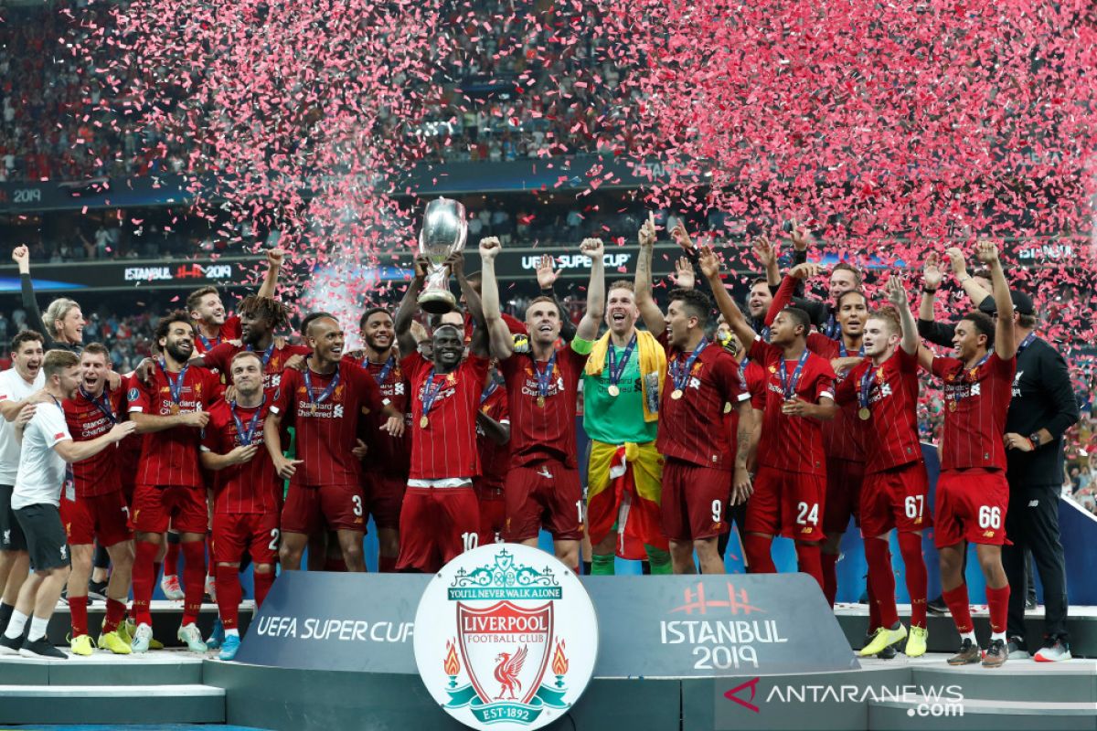 Catatan khusus dari laga Piala Super Eropa 2019