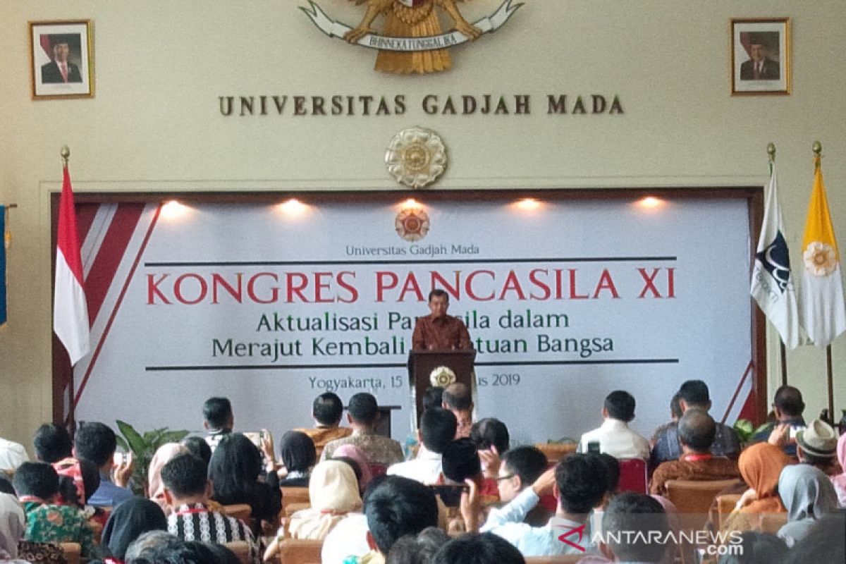 Wapres: Tak perlu rumit maknai Pancasila