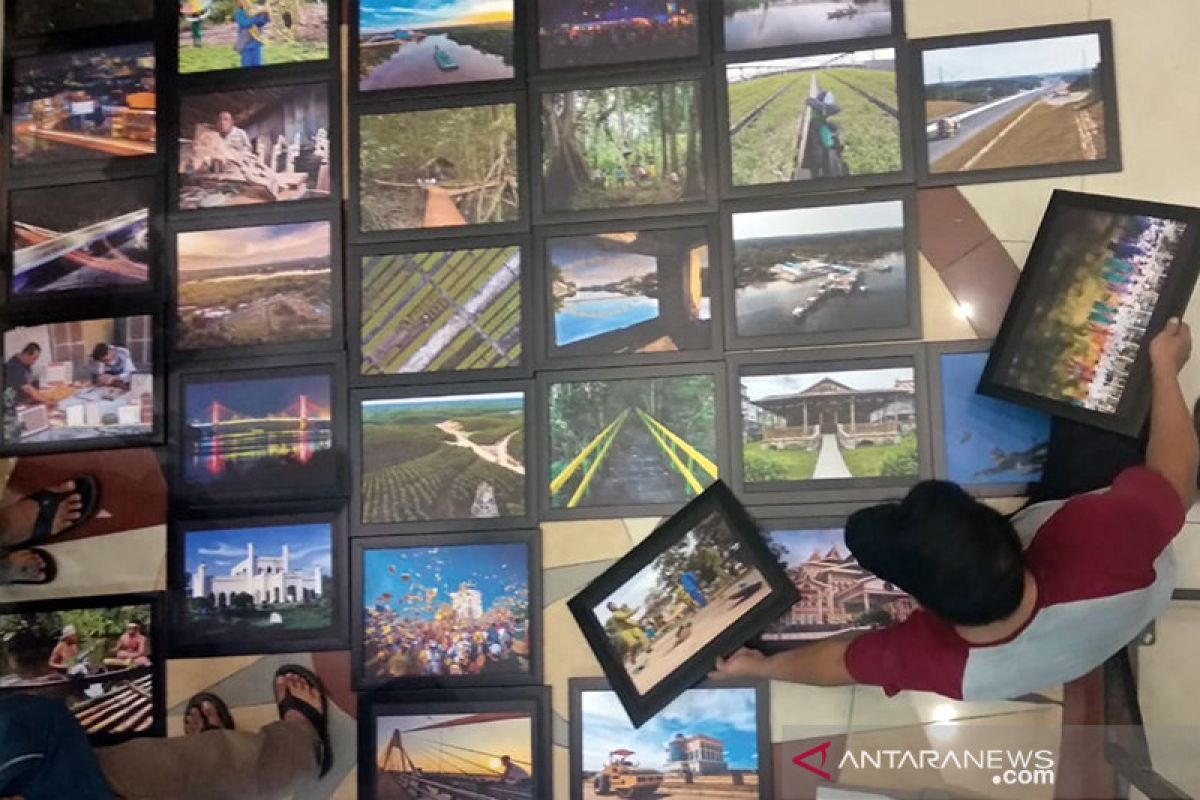 Gubri buka pameran foto "Rekam Jejak Riau Bangun Negeri" sore ini, begini penjelasannya