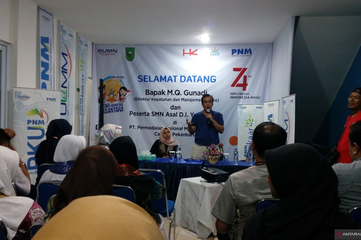 Direktur PNM motivasi peserta SMN Yogyakarta jadi pengusaha