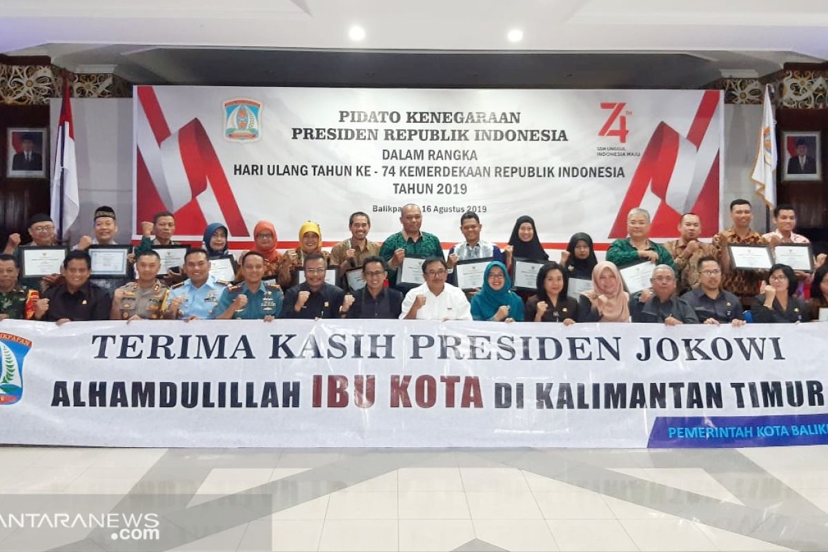 Pede ibu kota pindah ke Kaltim, Jokowi tak sebutkan ke Kalimantan bagian mana