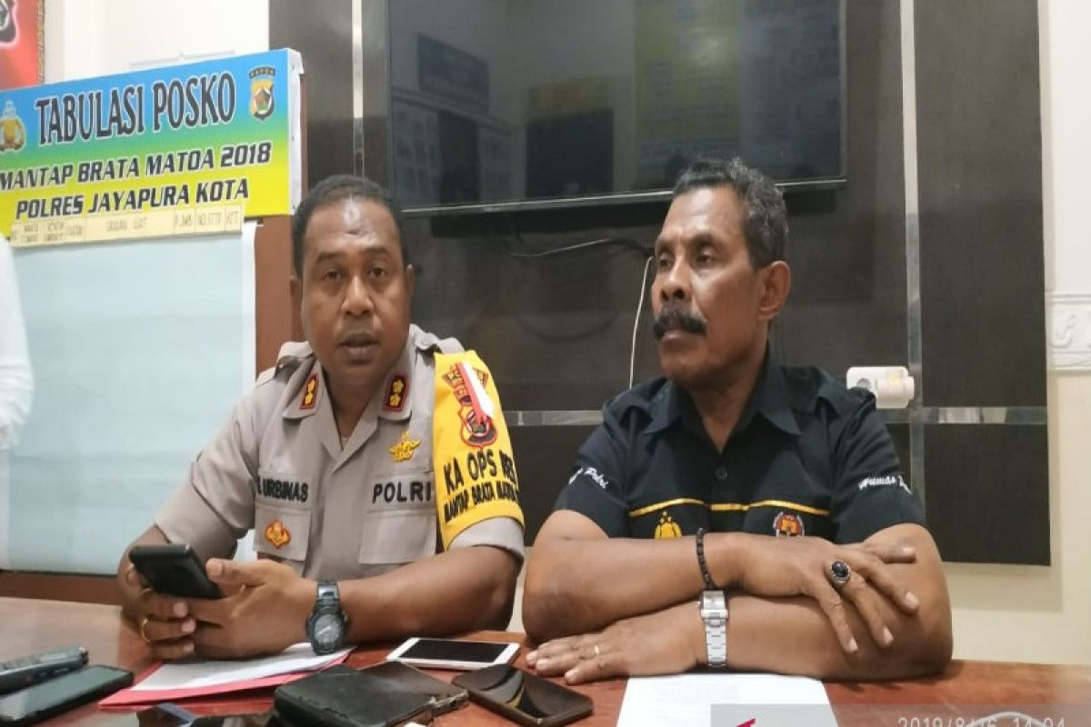 Polisi Jayapura tahan terduga pemalsu identitas