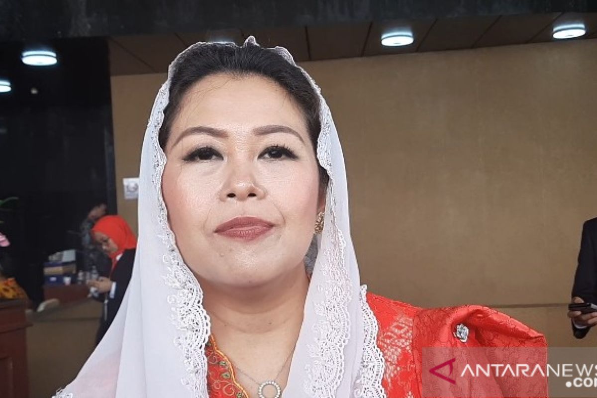 Yenny Wahid temui Menko Polhukam Mahfud MD, ini yang dibahas