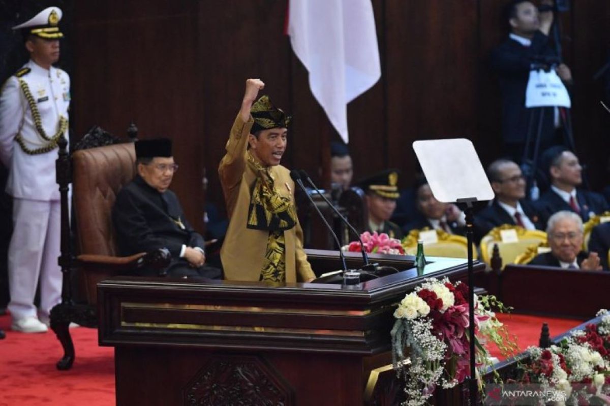 Round up: Kata pengamat dan politisi soal Pidato Jokowi
