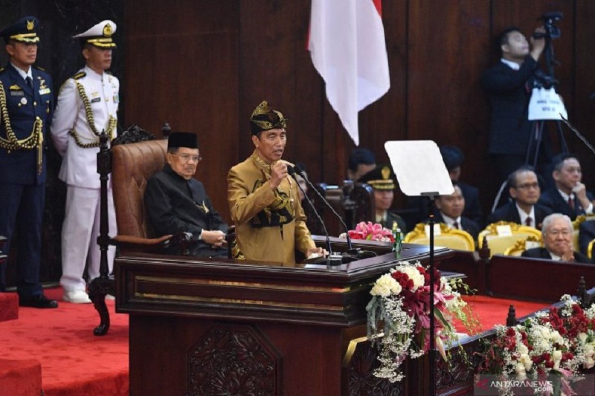 Presiden Ingin BUMN Indonesia harus berani menjadi pemain kelas dunia