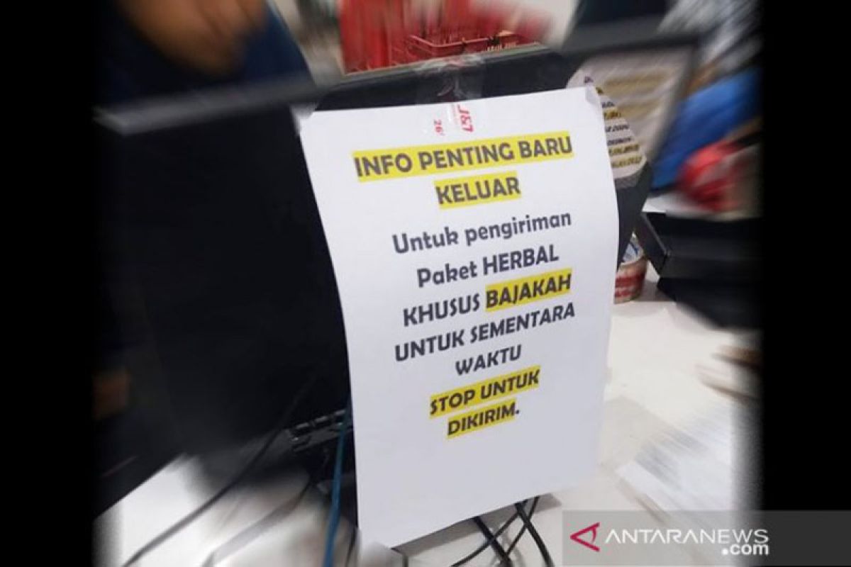 Ini penjelasan AP II mengenai larangan pengiriman Bajakah di Bandara Tjilik Riwut