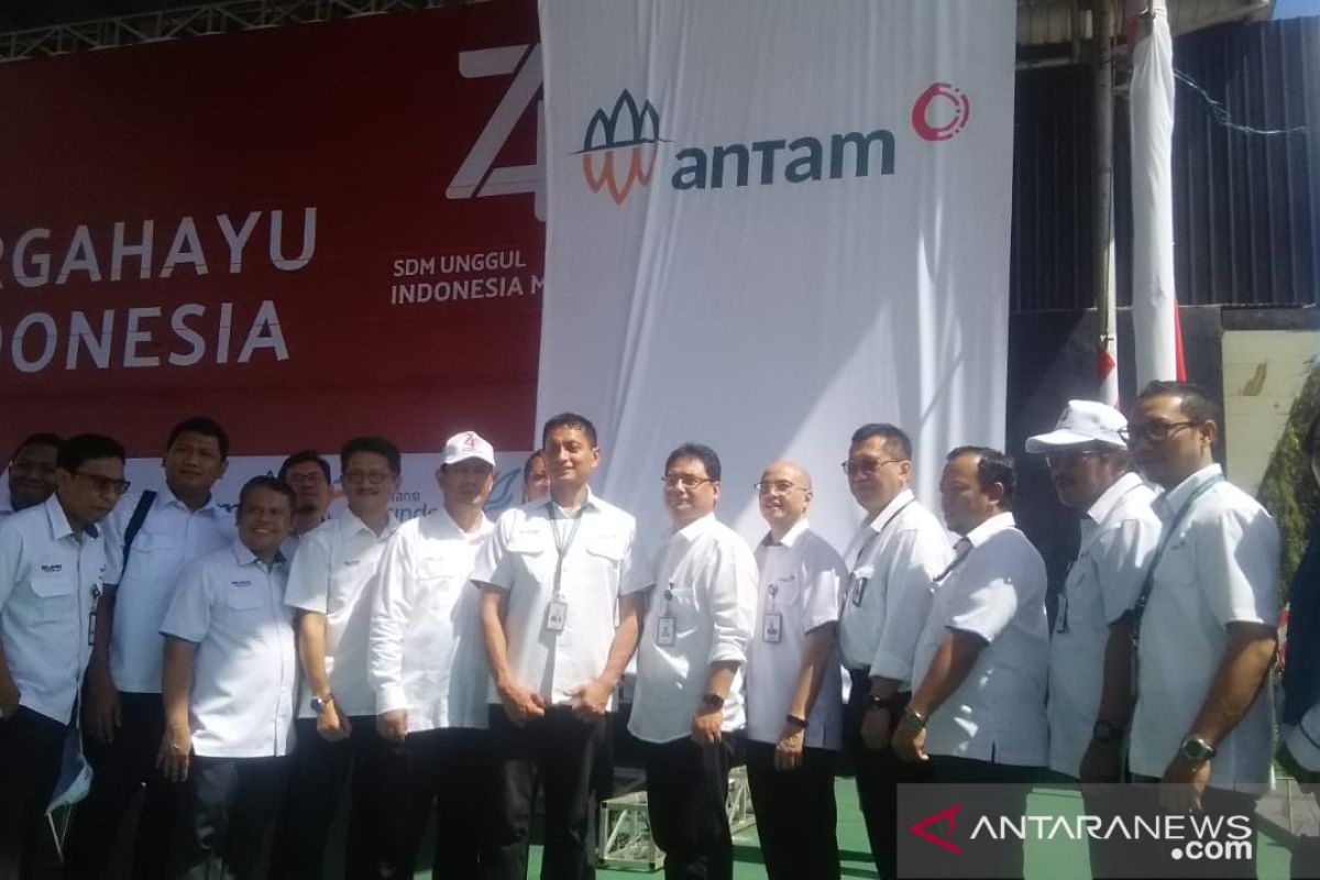 Antam hadirkan logo baru