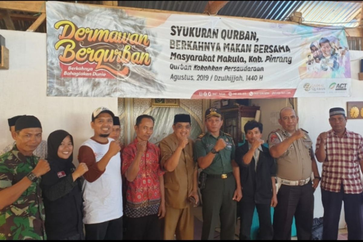 Global Qurban-ACT tuntas distribusikan hewan kurban Iduladha 1440 H