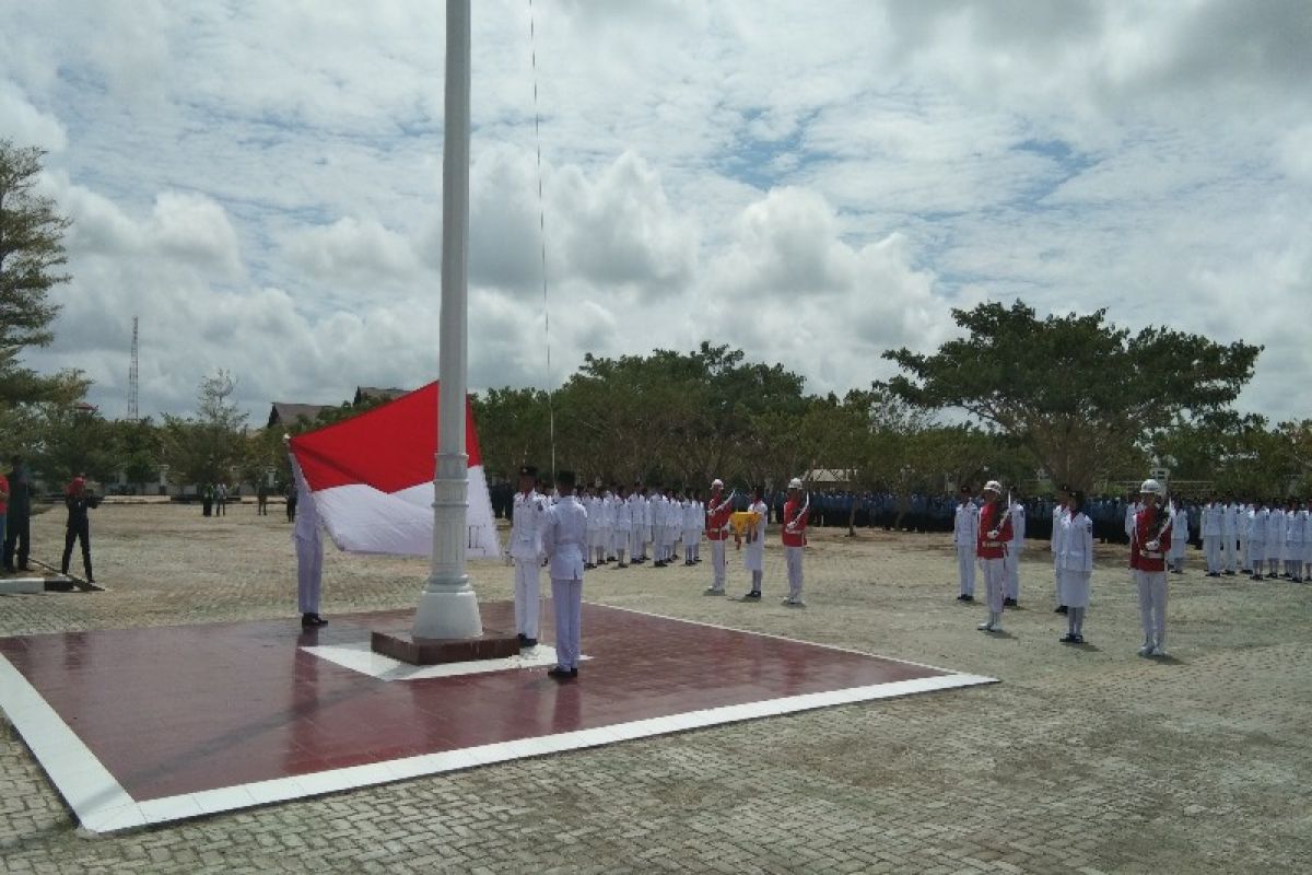 Seruyan siap sukseskan tema HUT ke-74 RI