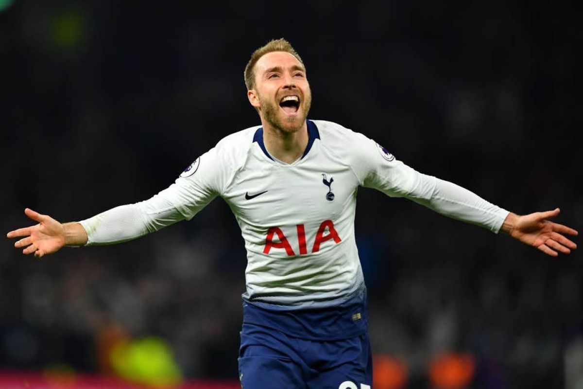 Tottenham kebingungan Eriksen tak mau kontrak baru