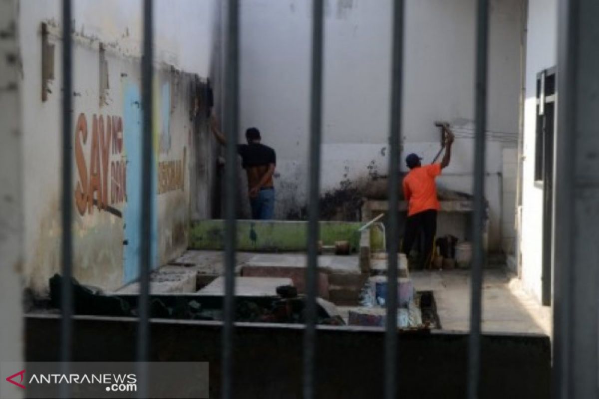 Terdakwa kasus pembunuhan kabur usai sidang di Pengadilan Pekanbaru