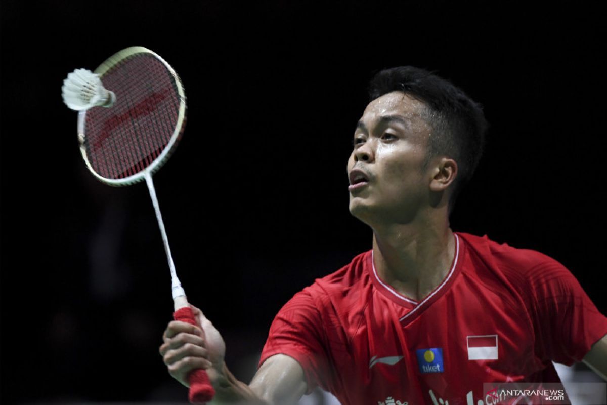 Ginting kandaskan Georges laga pertamanya