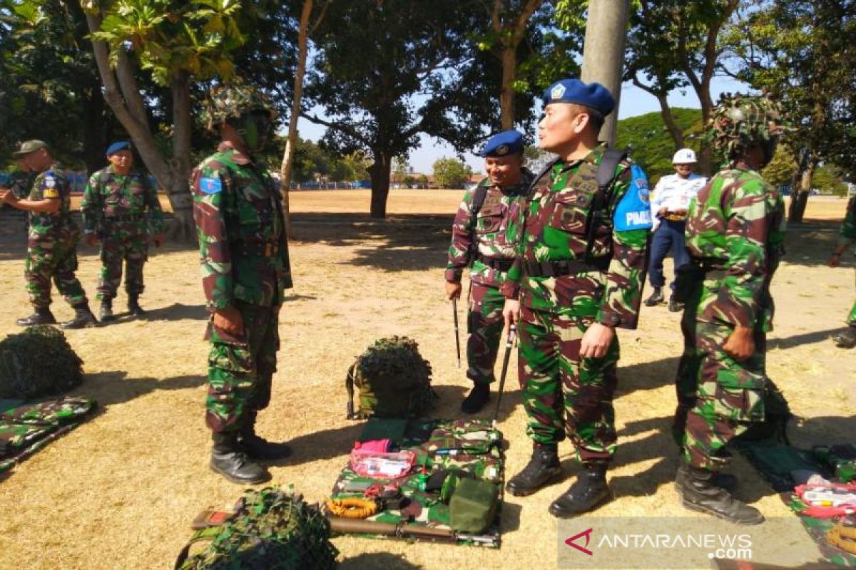 407 prajurit ikuti Latihan Berganda Semata PK TNI-AU