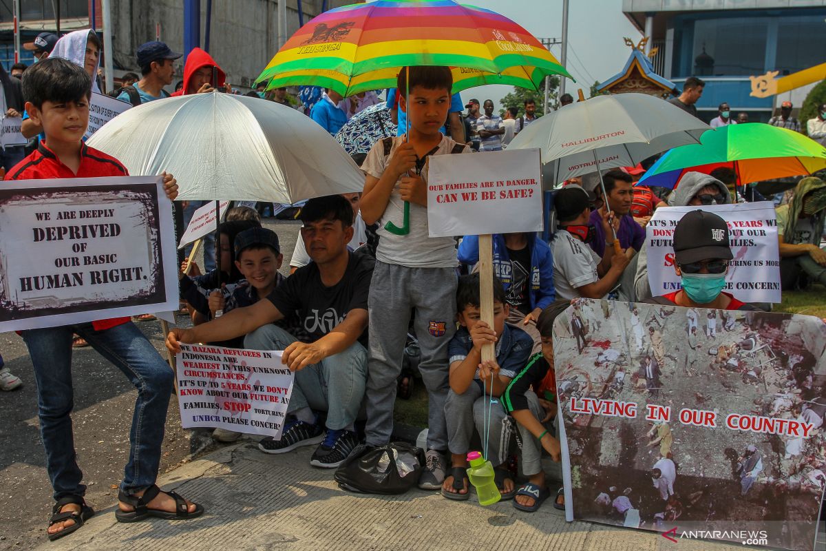 Pekanbaru sudah mendapat izin tampung anak imigran bersekolah