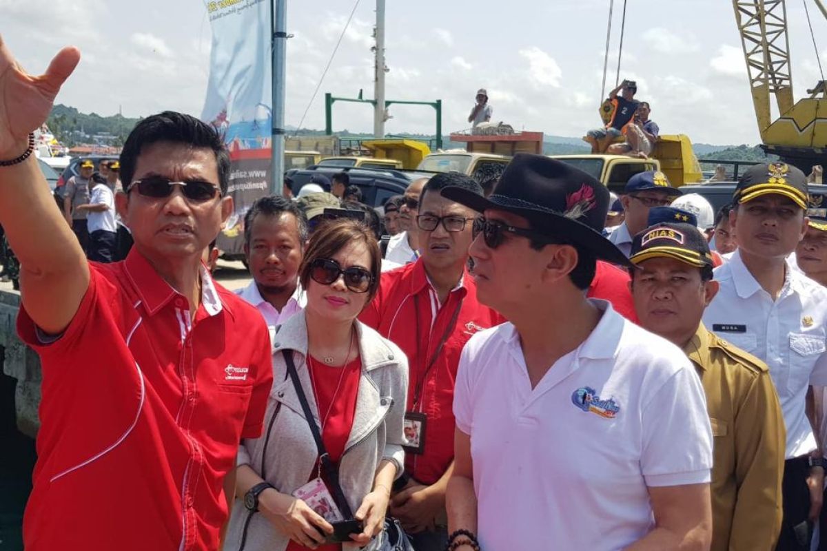 Telkomsel komitmen sukseskan Sail Nias 2019 perkuat jaringan 4G