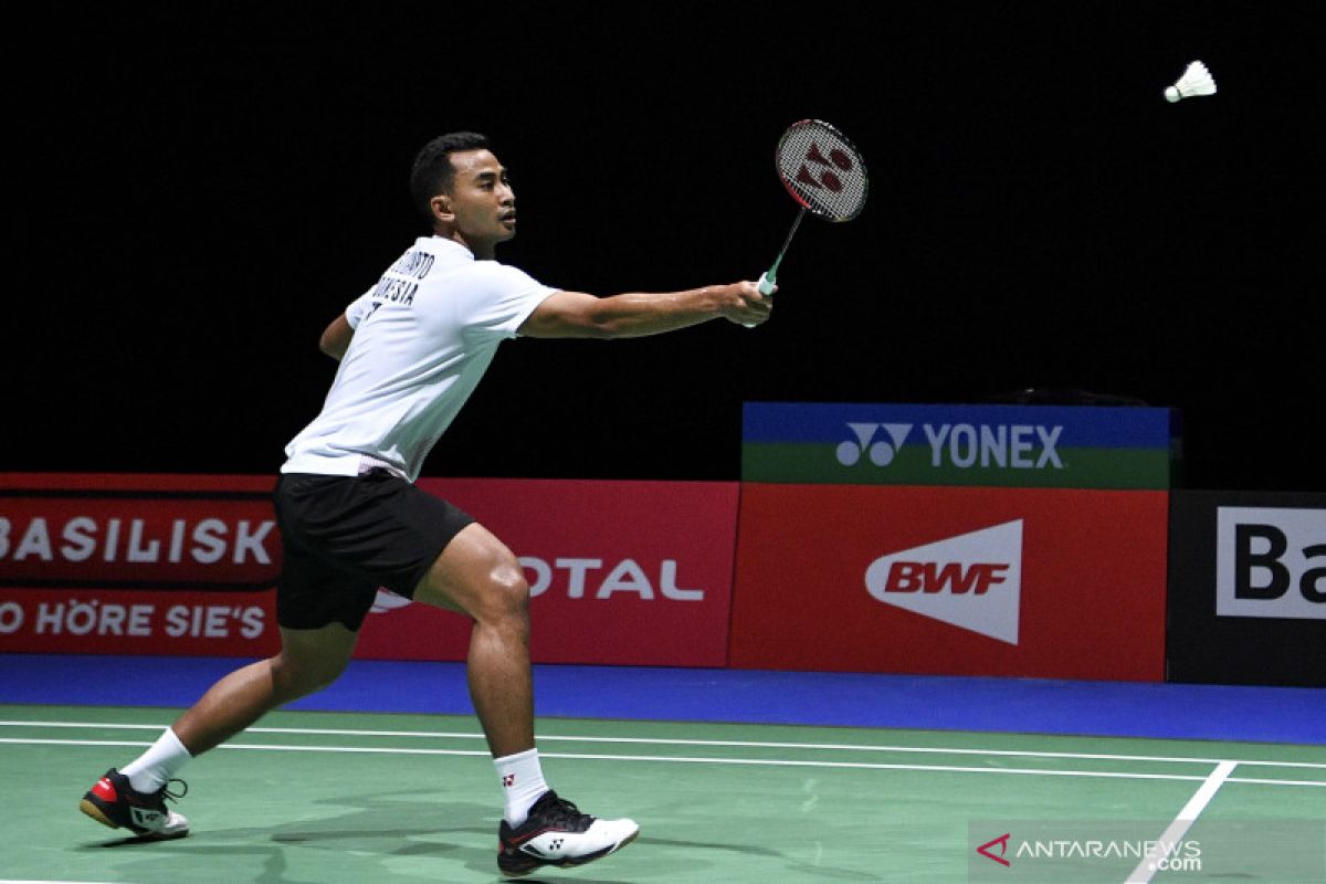 Tommy Sugiarto tumbang dari Jorgensen