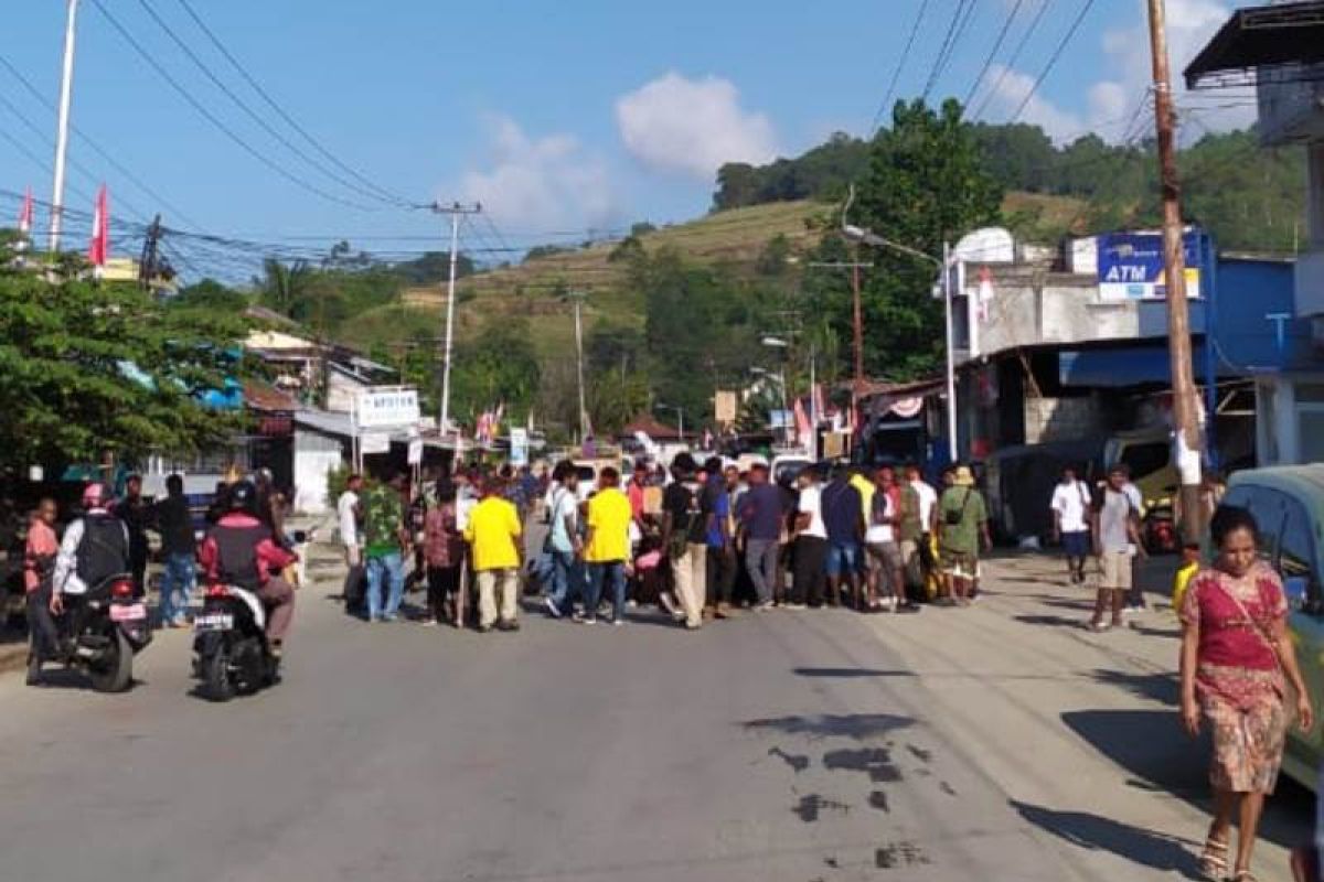 Demo susulan anarkis, mobil Dandim Jayapura dirusak