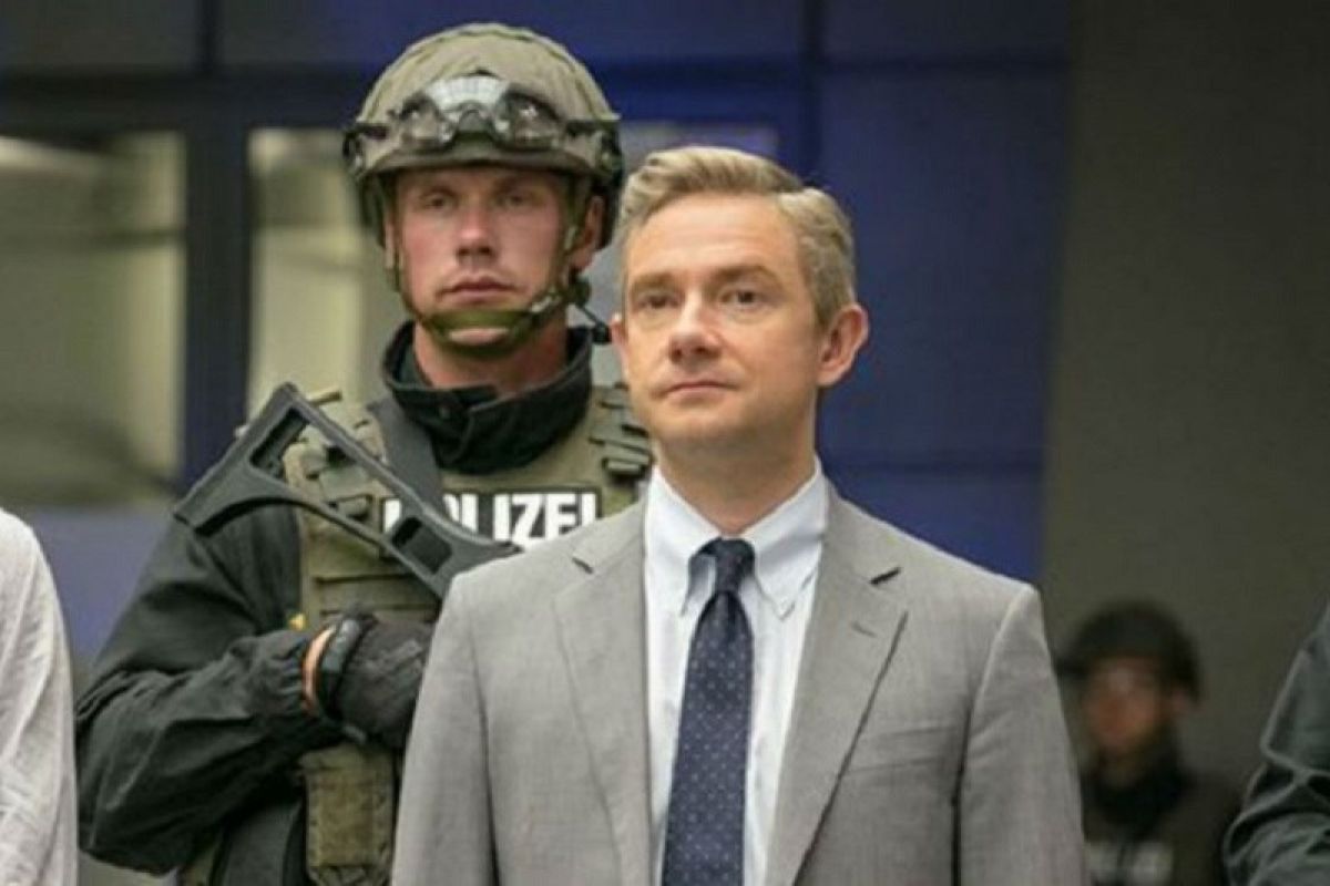 Martin Freeman kembali  muncul di film "Black Panther 2"