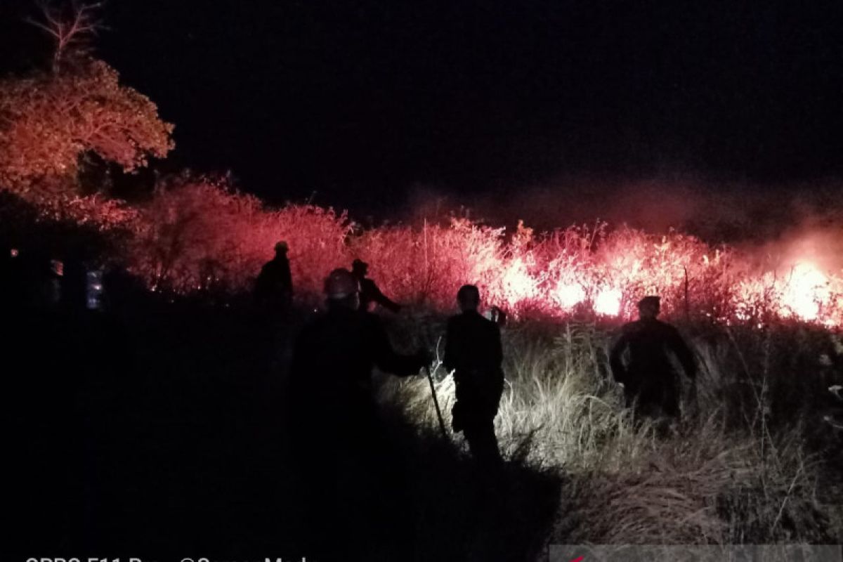 Bupati Lombok Utara meminta kades cegah pembakaran lahan