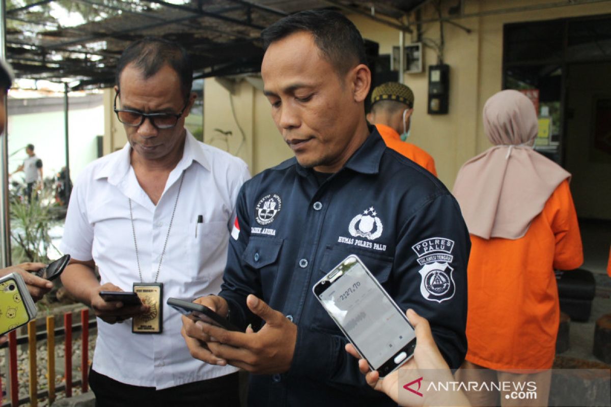 Polres Palu amankan terduga pencuri di Masjid