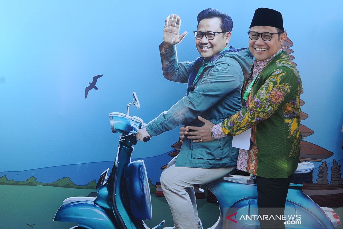 Muhaimin terpilih aklamasi sebagai ketua umum PKB 2019-2024