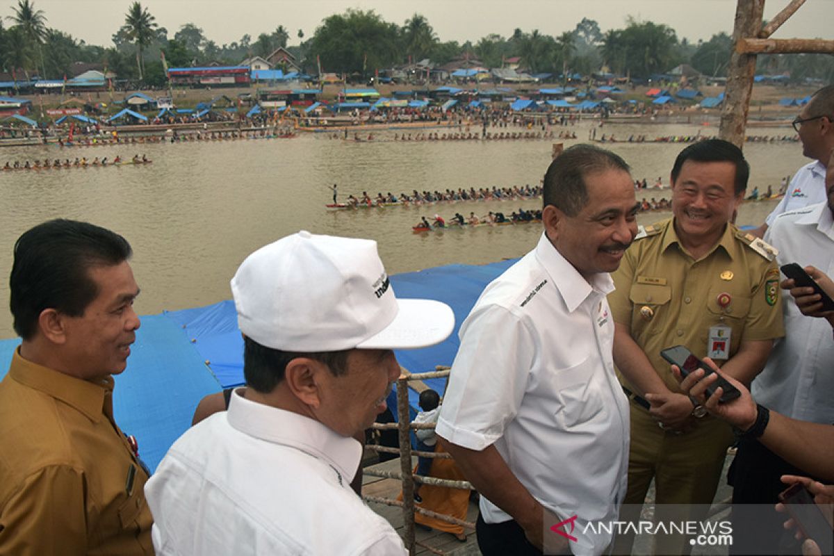 Begini "resep" dari Menteri Pariwisata agar Festival Pacu Jalur mendunia