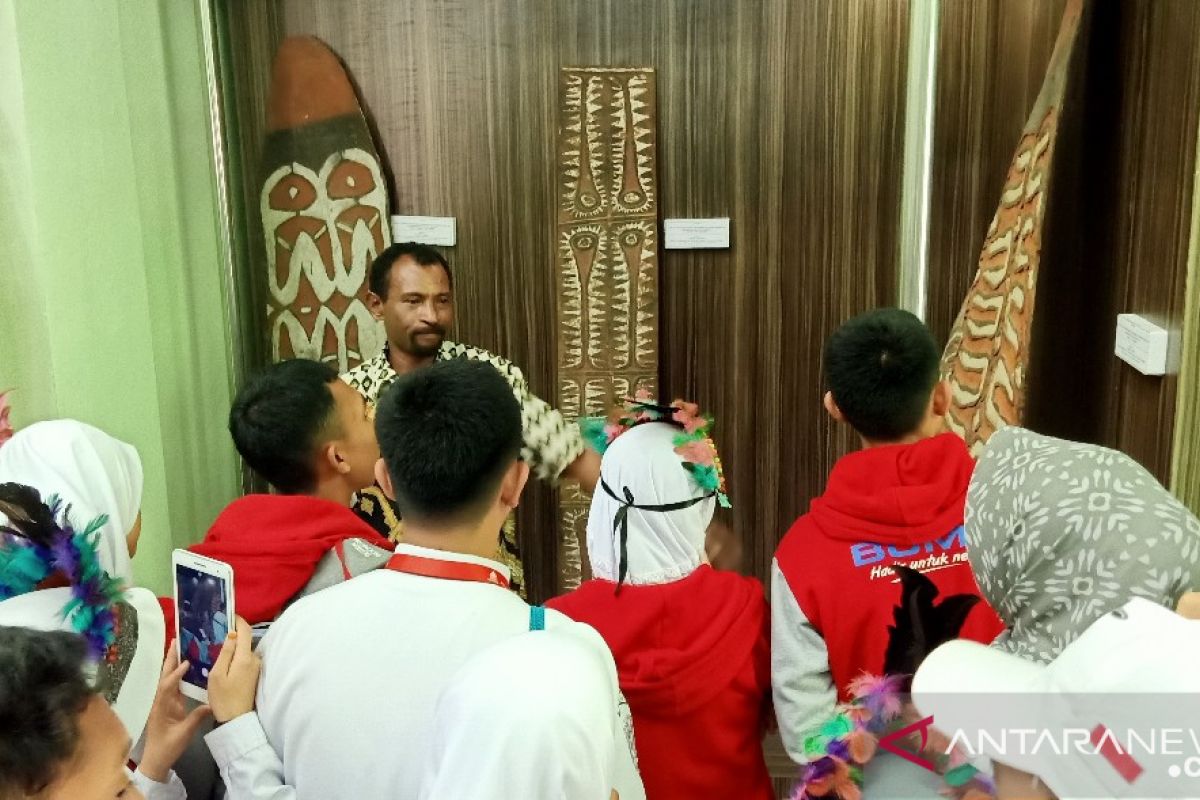 SMN Sulsel kunjungi Museum Loka Budaya Uncen